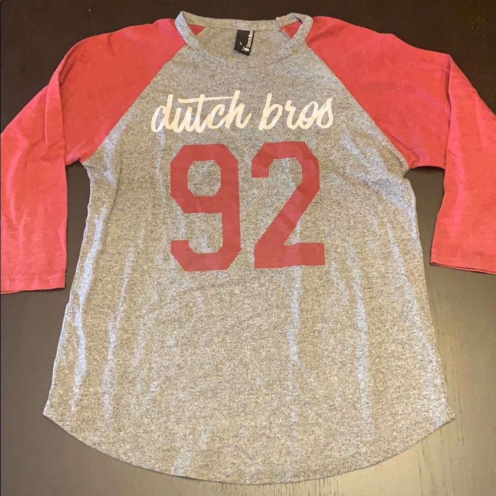 Dutch Bros 92 Baseball Tee